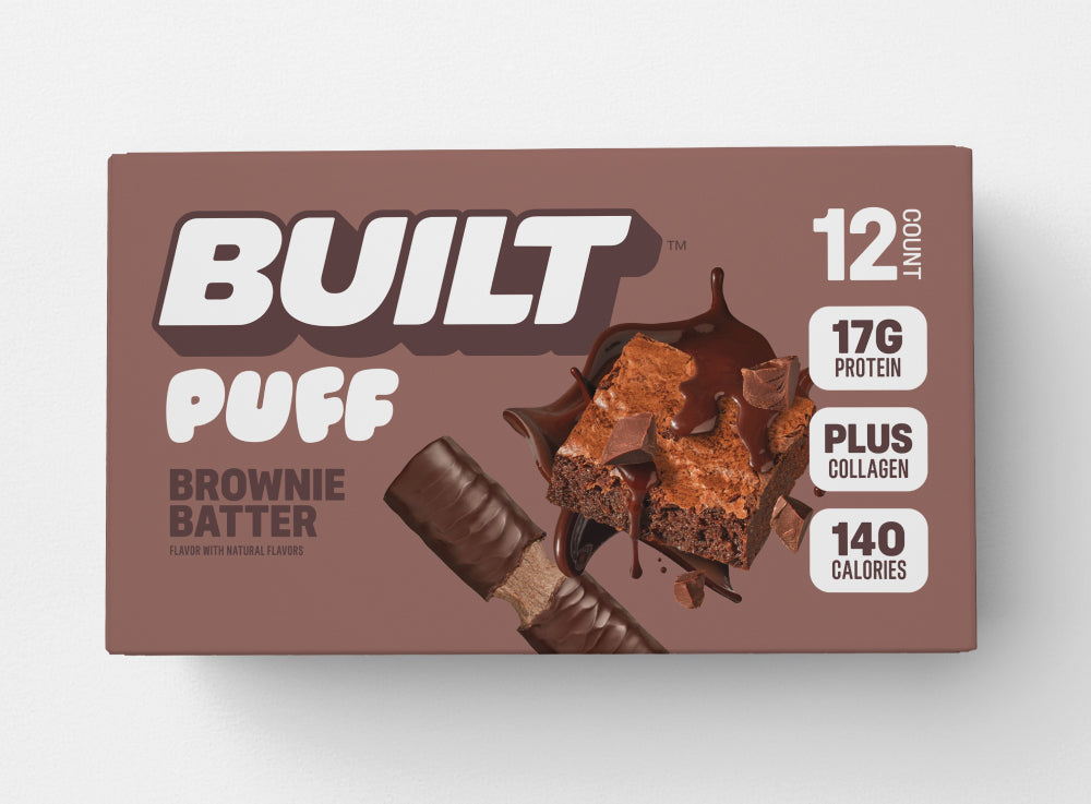 Brownie Batter Puff